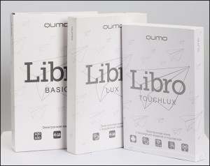 Qumbo Libro Touch Lux