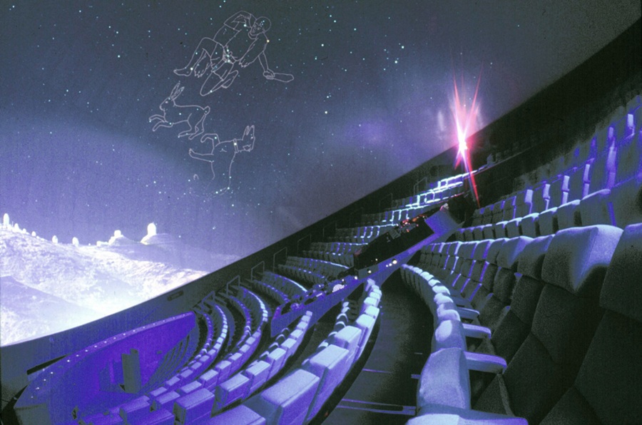 EandampE IMAX Planetarium Tycho Brahe astro